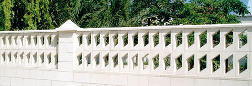 Beton-Balustrade - BERMUDAS - Verniprens - Platten / für Außenbereich / für Balkon