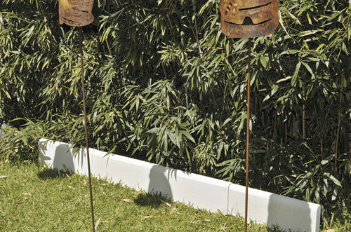 Randstein für Garten - LERIDA - Verniprens - Beton / linear