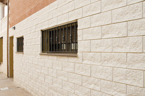 Hohler Betonstein - GANDIA - Verniprens - für tragende Wand / unverputzt