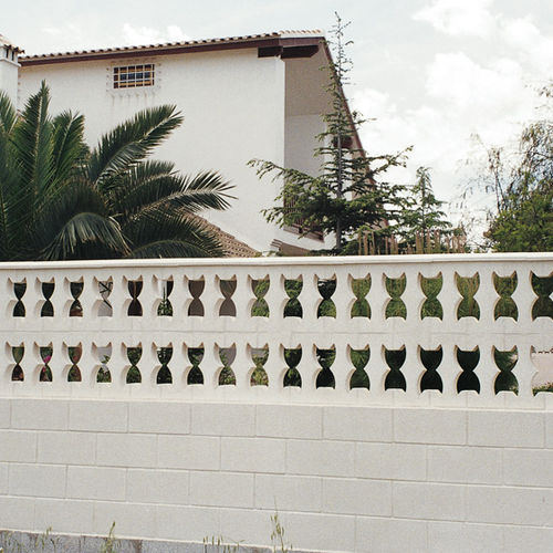Beton-Schirmwand - AMANDA - Verniprens
