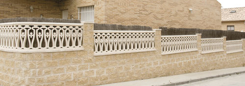 Kunststeinbalustrade - AZAFOR - Verniprens - für Außenbereich / für Balkon / für Terrasse