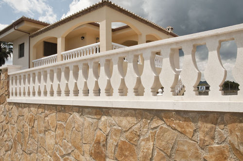 Kunststeinbalustrade - MARBELLA - Verniprens - für Außenbereich / für Balkon / für Terrasse