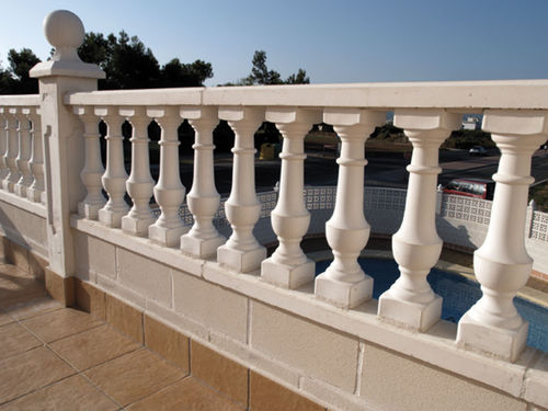 Kunststeinbalustrade - VERONA - Verniprens - für Außenbereich / für Balkon / für Terrasse
