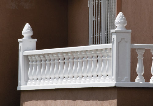 Kunststeinbalustrade - PARMA - Verniprens - für Außenbereich / für Balkon / für Terrasse