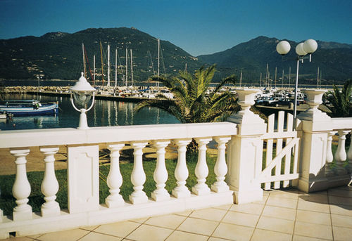 Kunststeinbalustrade - VERSAILLES - Verniprens - für Außenbereich / für Balkon / für Terrasse