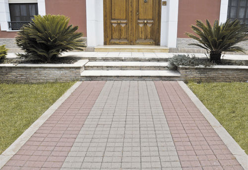 Betonpflasterstein - GETAFE - Verniprens - Fußgänger / aus recyceltem Material