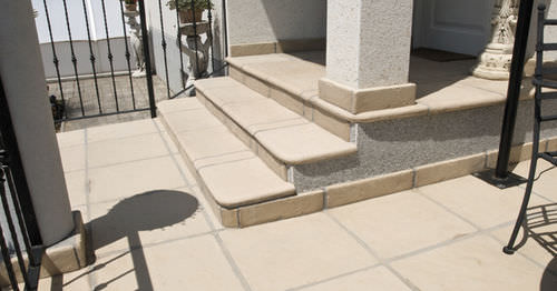 Beton-Zierleiste - ESCORIAL - Verniprens