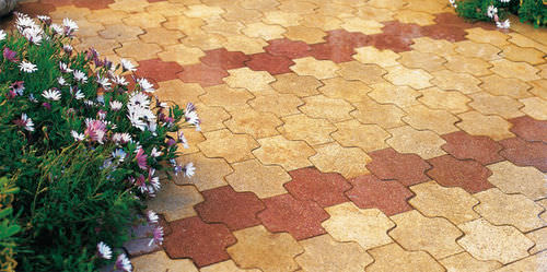 Betonpflasterstein - BAHIA - Verniprens - Fußgänger / aus recyceltem Material
