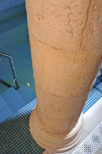 Kunststeinsäule - SALAMANCA - Verniprens