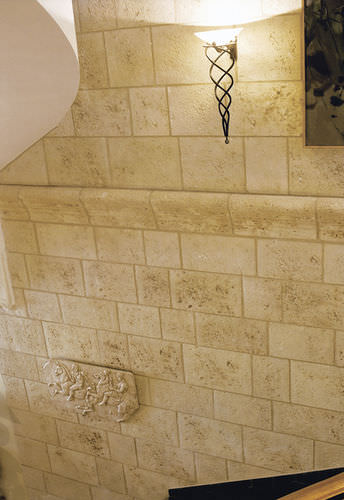 Beton-Zierleiste - ZAMORA - Verniprens - Steinoptik