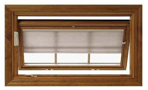 Holzfenster - DESIGNER SERIES® - PELLA - kippbar