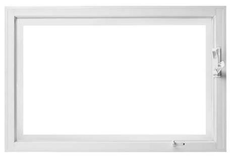 Verbundwerkstoff-Fenster - PELLA - kippbar