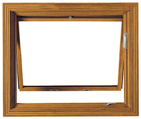 Holzfenster - PELLA - kippbar