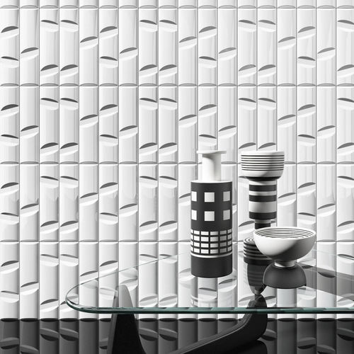 Keramikfliesen - VOLUME - Ceramica Bardelli - Hochglanz / 3D / für den Innenraum