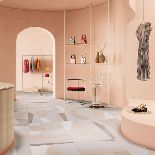 Feinsteinzeugfliesen - PALLADIANA - Ceramica Bardelli - matt / für den Innenraum / für Badezimmer