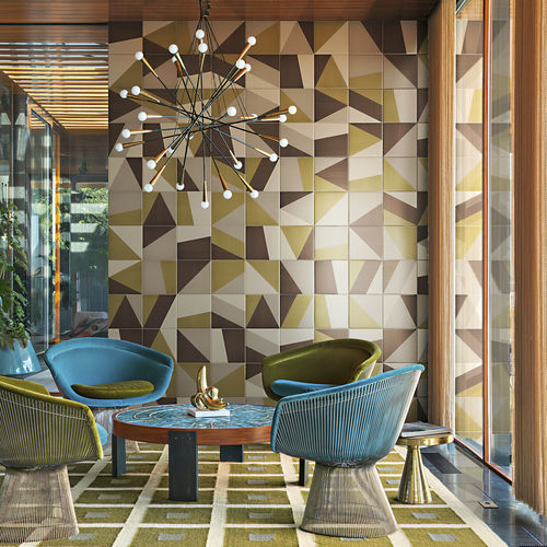 Keramikfliesen - TANGRAM - Ceramica Bardelli - matt / für den Innenraum / für Badezimmer