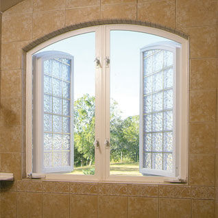 Aluminiumfenster - HY-LITE - Vinyl / Flügel / mit Dreifachverglasung