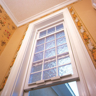 Vinyl-Fenster - HY-LITE - Fall / Schiebe