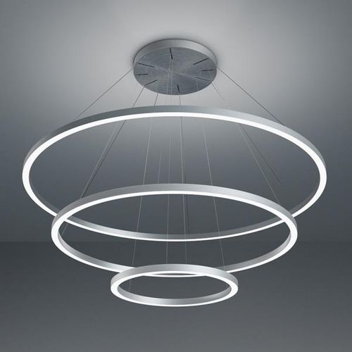 Moderner Kronleuchter - ZYNN TIERS   - SPI Lighting - Glas / Aluminium / 3 Glühbirnen