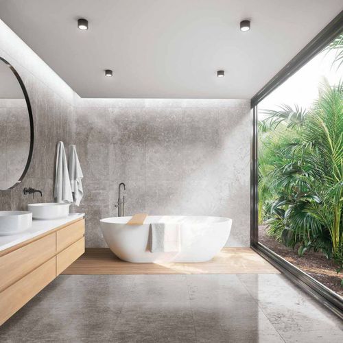 Feinsteinzeugfliesen - MEMENTO - ARIANA CERAMICA ITALIANA - in Naturoptik / 3D / für den Innenraum