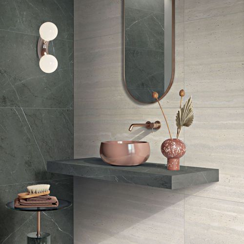 Feinsteinzeugfliesen - DORICA - ARIANA CERAMICA ITALIANA - poliert / für den Innenraum / für Außenbereich