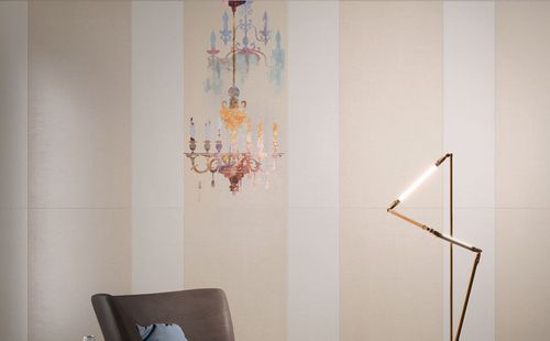 Feinsteinzeugfliesen - CANVAS - ARIANA CERAMICA ITALIANA - poliert / für den Innenraum / Wand