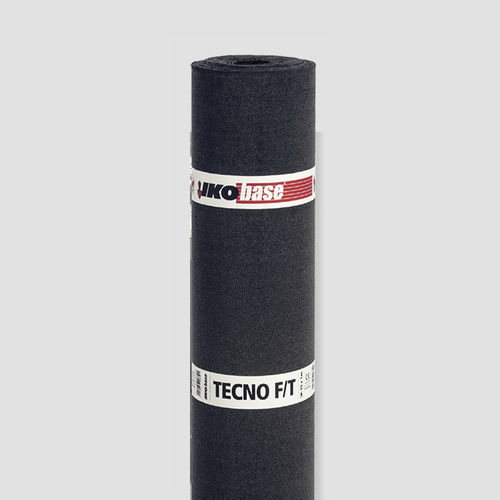 Sicherheits-Abdichtungsbahn - BASE TECNO - IKO - für Dach / Rollen / Polyester