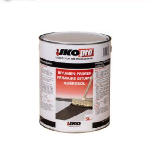 Isolierende Grundierung - BITUMEN  - IKO - für Metall / für Holz / für Zement