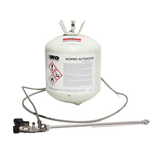 Kleber auf Bitumenbasis - ACTIVATOR CANISTER - IKO - Außen