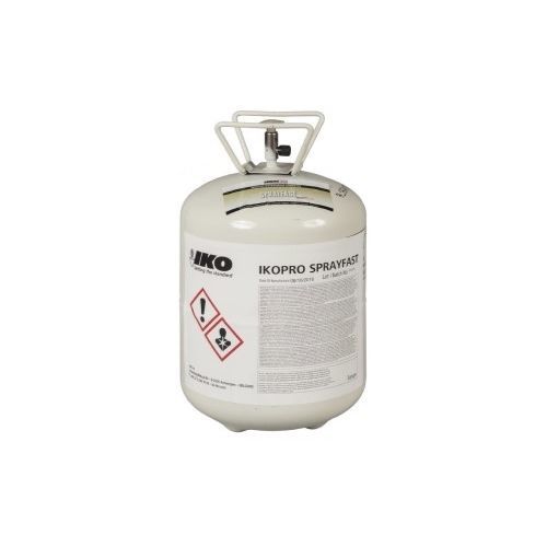 Kleber auf Polyurethan-Basis - SPRAYFAST - IKO - aus PU / für Holz / für Beton