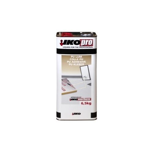 Kleber auf Polyurethan-Basis - PU ADHESIVE - IKO - aus PU / für Holz / für Beton
