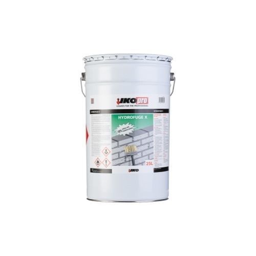 Putz zur Kaltimprägnierung - HYDROFUGE X - IKO - Außen / Mauer / für Beton