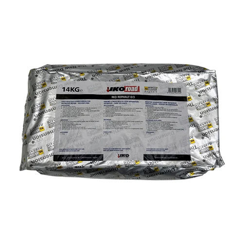 Bitumen-Bodenbelag - REPHALT 0/3 - IKO - für Außenbereich / Verkehr / andere Formate
