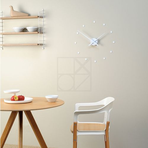 Moderne Uhr - OJ MINI - NOMON - wandmontiert / Analog / Polystyrol