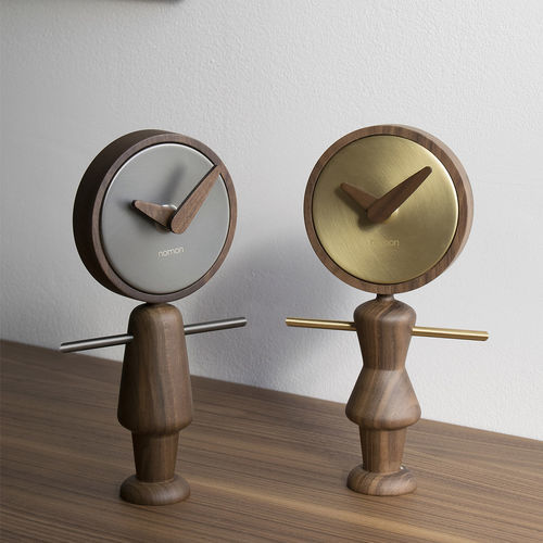 Moderne Uhr - NENE &amp; NENA - NOMON - Tisch / bodenstehend / Analog