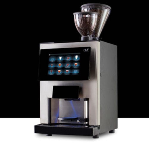Espressomaschine - 3700 - HLF Italian Design - Profi / vollautomatisch / 1 Brühgruppe
