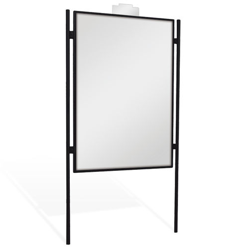 Werbeträger für Außenbereich - VISUAL 215 - DIMCAR s.r.l. - Werbe / galvanisiertem Stahl