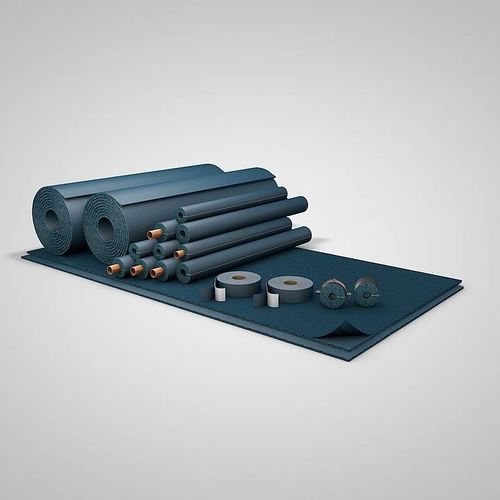 Thermoisolierung - ARMAFIX ULTIMA - Armacell - PET-Schaum / rohrförmig / für Kanalisationen