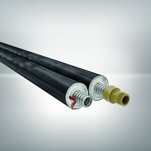 Thermoisolierung - DuoSolar 220 - Armacell - Polyester / rohrförmig / für Kanalisationen