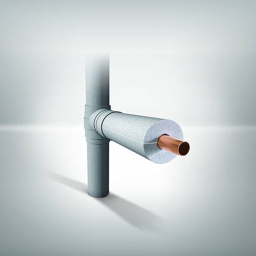 Thermo-akustische Isolierung - Tubolit DG - Armacell - Polyethylen / rohrförmig / für Kanalisationen