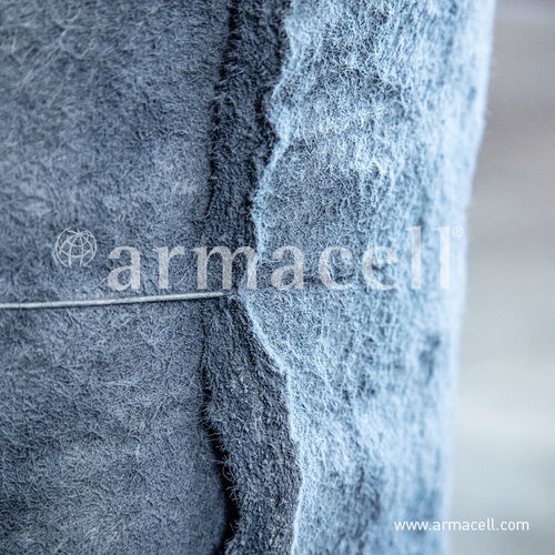 Schutzisolierung - ARMAGEL HTF - Armacell - mineralisch / Rollen / Innenbereich
