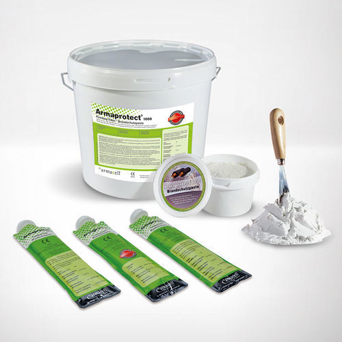 Schutzmörtel - ARMAPROTECT 1000 - Armacell - für Wand / auf Zementbasis / mineralisch