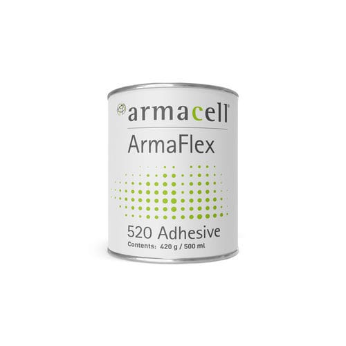 Kleber auf Polymerbasis - ARMAFLEX 520 - Armacell - Industrie / Fugen / für Isolierplatten