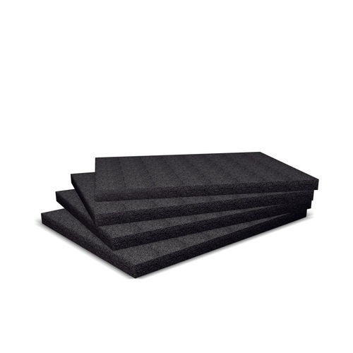 Schallschluckplatte für Wand - ARMASOUND RD120 - Armacell - Polymer / rechteckig / doppelseitig