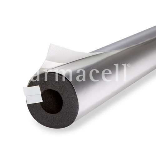 Thermoisolierung - ARMA-CHEK SILVER - Armacell - Schutz / Glasfaser / Polyvinychlorid (PVC)