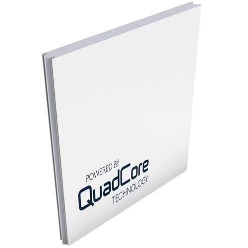Sandwichpaneel für Innenausbau - QUADCORE ULTRATECH VERSATILE - Kingspan Insulation - einseitig metallbeschichtet / Isolierkern / hochbeständig