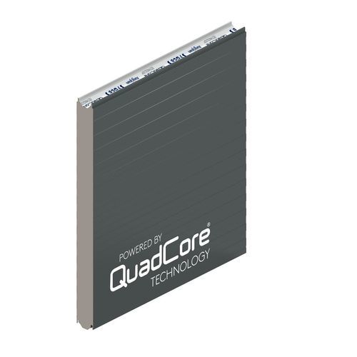 Sandwichpaneel für Fassadenverkleidung - QUADCORE KARRIER - Kingspan Insulation - für Fassaden / für Wand / für Dach