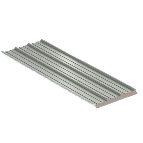Sandwichpaneel für Dach - QUADCORE KS1000RW LEC - Kingspan Insulation - für geneigtes Dach / einseitig metallbeschichtet / Isolierkern