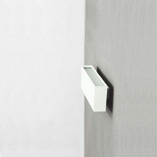 Moderne Wandleuchte - KERES  - led luce dintorni srl - für den Innenraum / extrudiertes Aluminium / Methacrylat