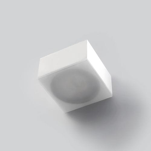 Moderne Wandleuchte - ALCOR - led luce dintorni srl - für Außenbereich / Aluminium / PMMA